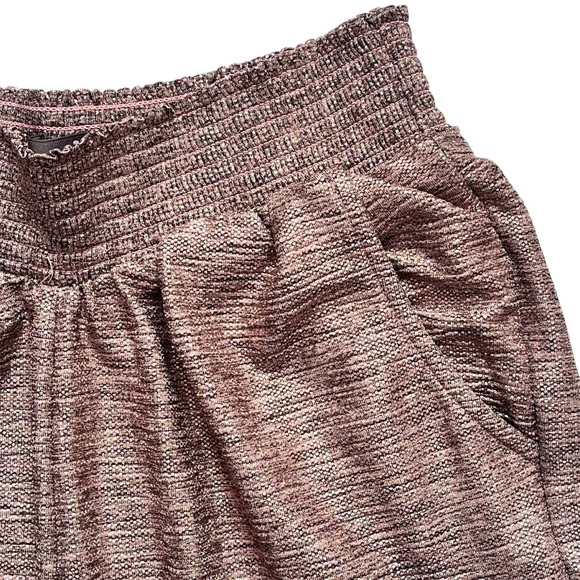 ANTHROPOLOGIE Melora Metallic Joggers -Size XS - Picture 4 of 7